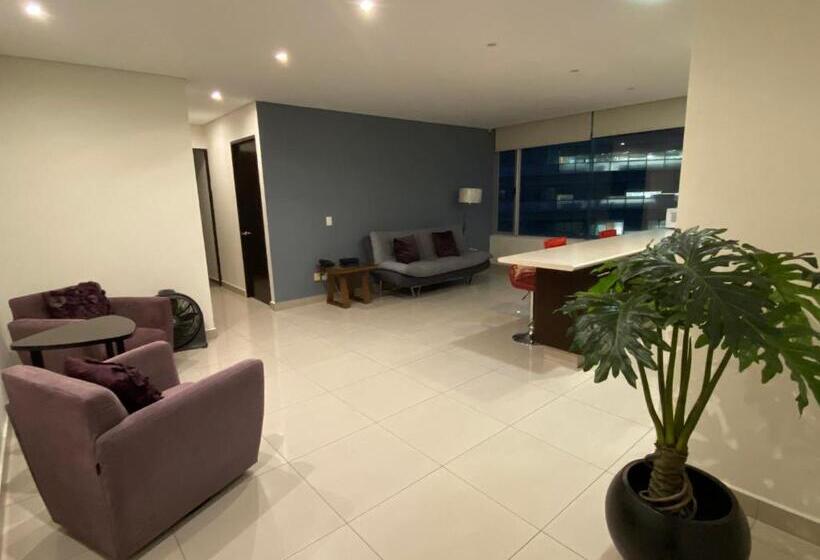 آپارتمان 2 خوابه, Apartamento De 2 Habitaciones Junto Al Wtc