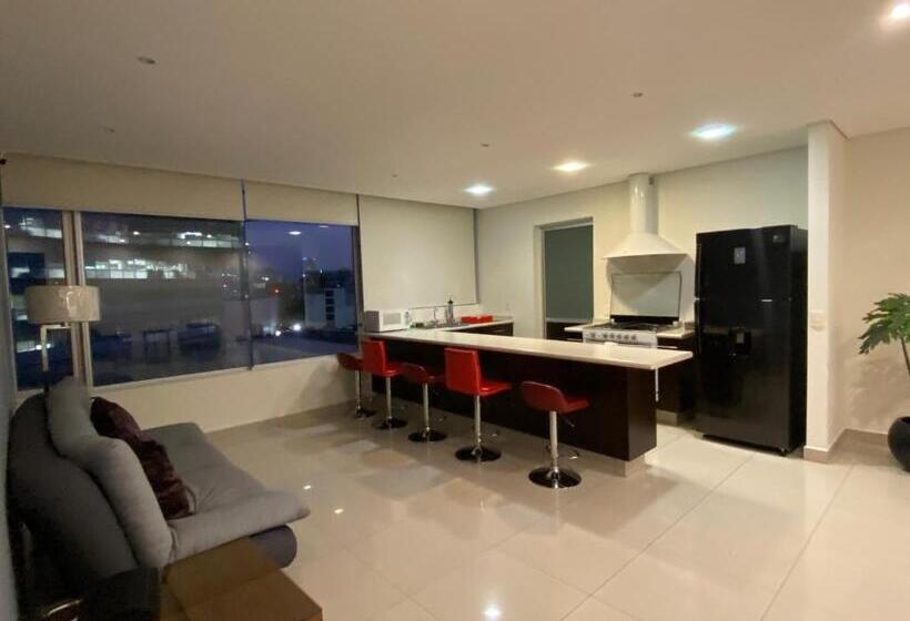 آپارتمان 2 خوابه, Apartamento De 2 Habitaciones Junto Al Wtc