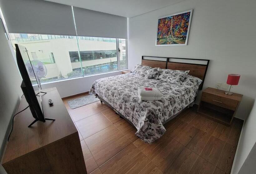 آپارتمان 2 خوابه, Apartamento De 2 Habitaciones Junto Al Wtc