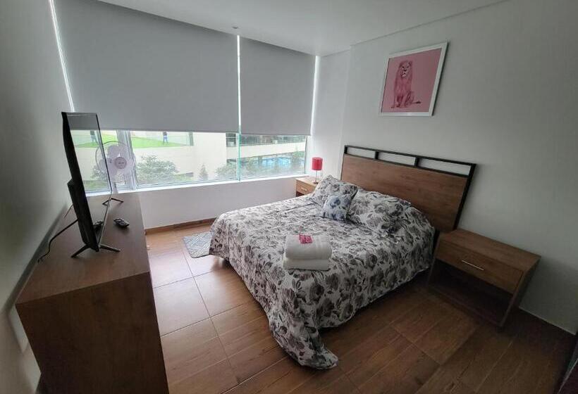 آپارتمان 2 خوابه, Apartamento De 2 Habitaciones Junto Al Wtc