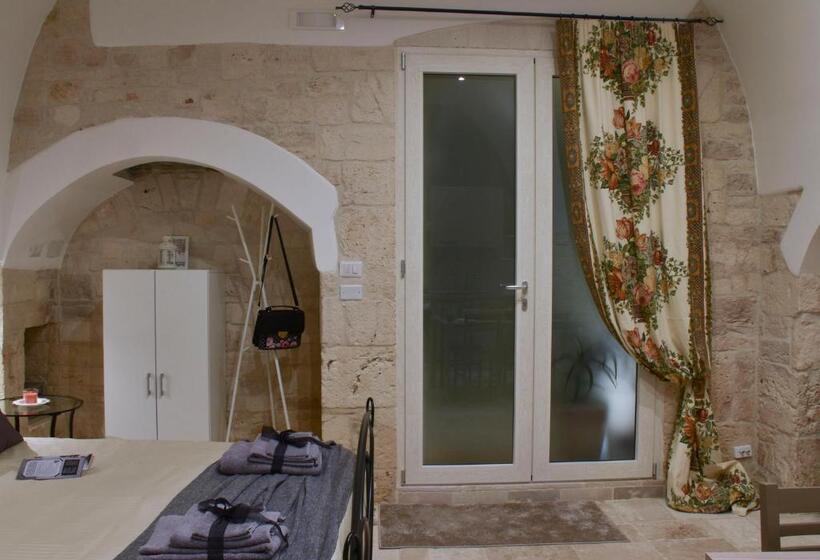 חדר דלוקס, B&b Borgo Del Capitolo
