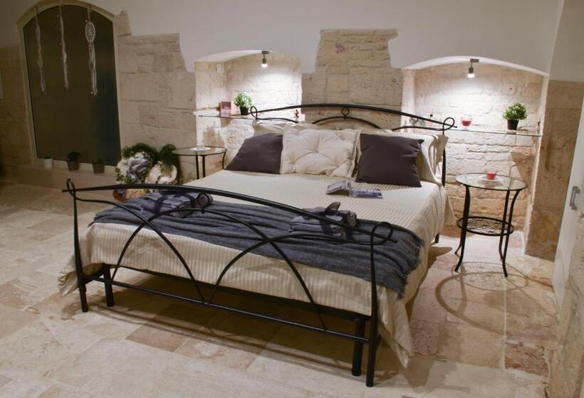 חדר דלוקס, B&b Borgo Del Capitolo