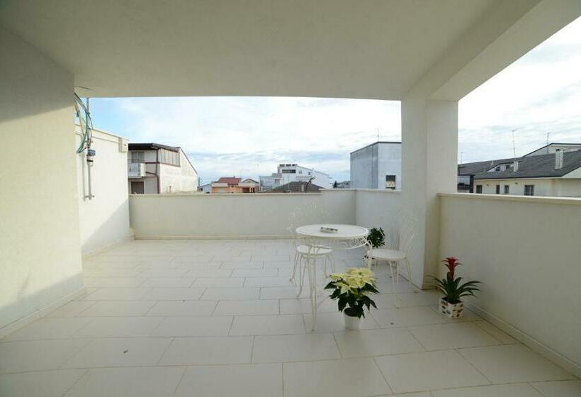 חדר סופריור עם טרסה, B&b Sant Erasmo