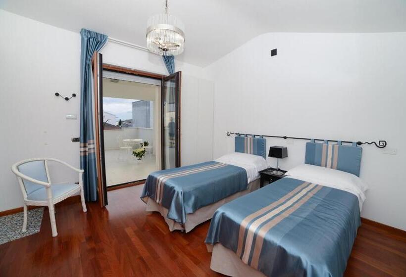 חדר סופריור עם טרסה, B&b Sant Erasmo