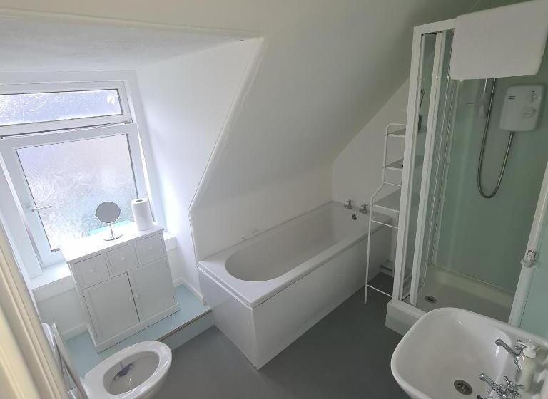 Standard room with outdoor bath, Glenmoore Guest House