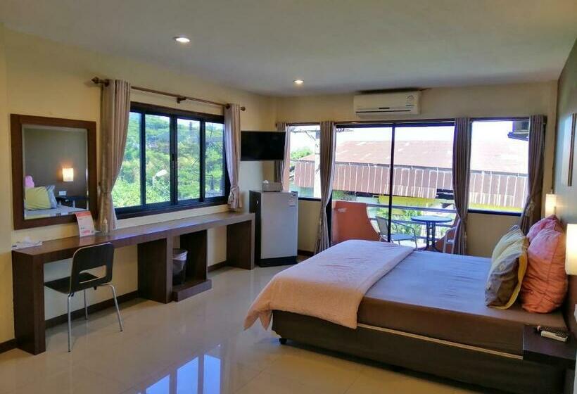 Quarto deluxe, ศรีกรุงดีลักซ์โฮเตล