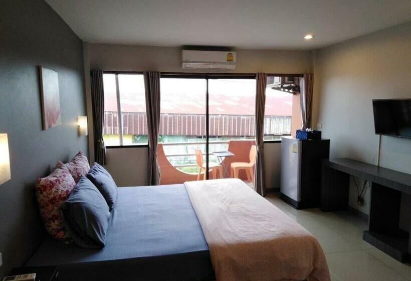 Номер Deluxe, ศรีกรุงดีลักซ์โฮเตล