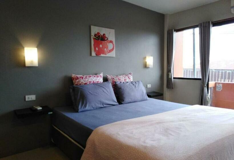 Quarto deluxe, ศรีกรุงดีลักซ์โฮเตล