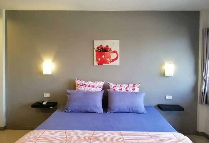 Quarto deluxe, ศรีกรุงดีลักซ์โฮเตล