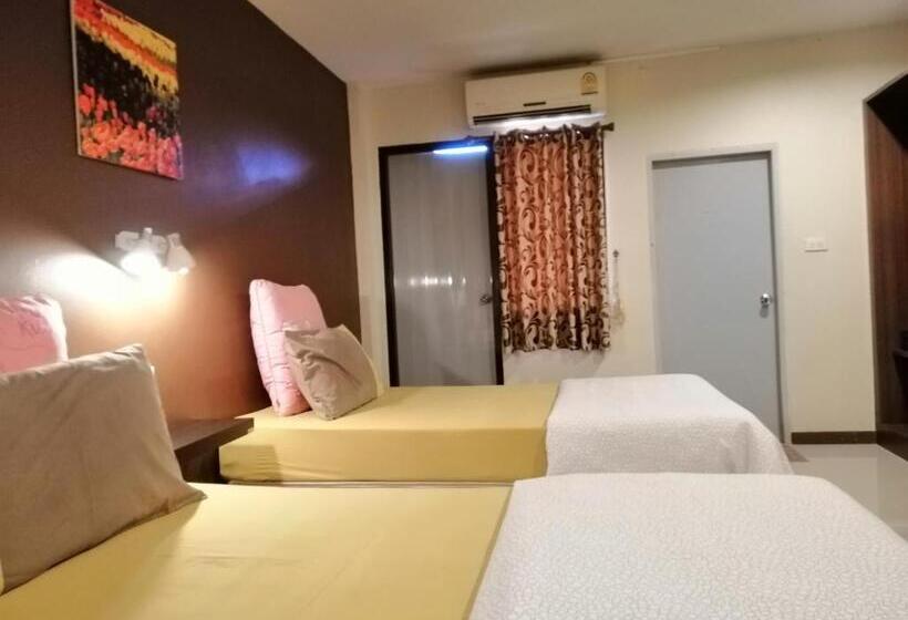 Quarto deluxe, ศรีกรุงดีลักซ์โฮเตล