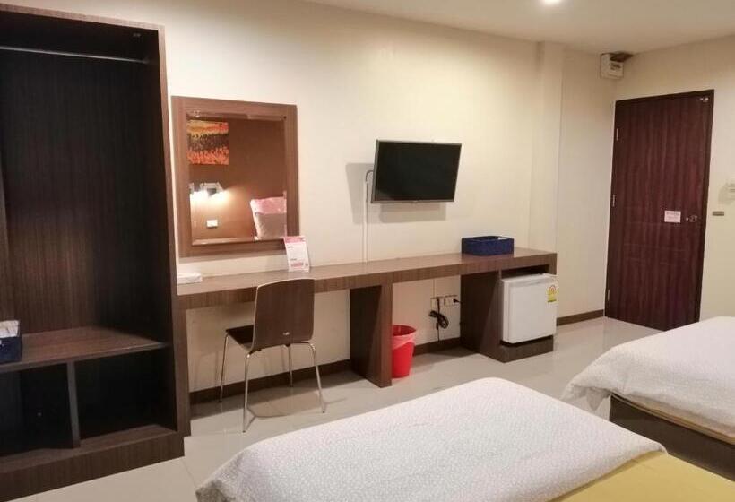 Quarto deluxe, ศรีกรุงดีลักซ์โฮเตล