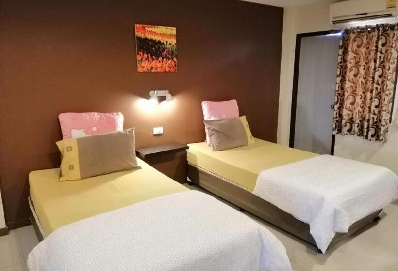 Quarto deluxe, ศรีกรุงดีลักซ์โฮเตล