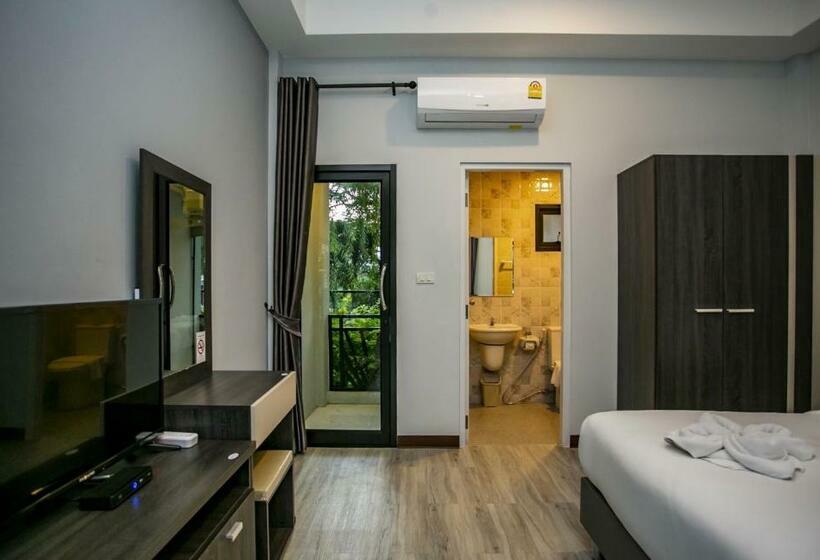 디럭스 룸, โรงแรมกอดหมอน