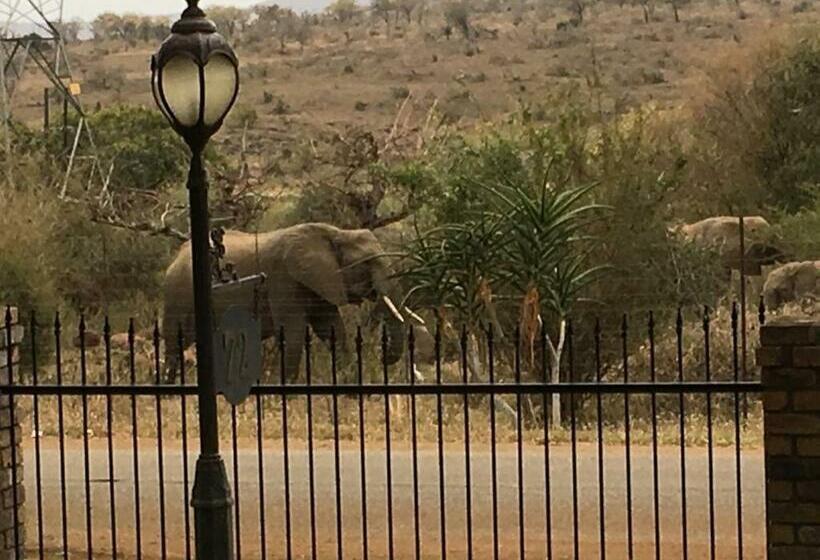 חדר דלוקס, Kruger Allo View B&b