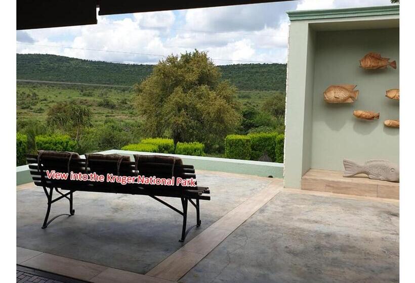 חדר דלוקס, Kruger Allo View B&b