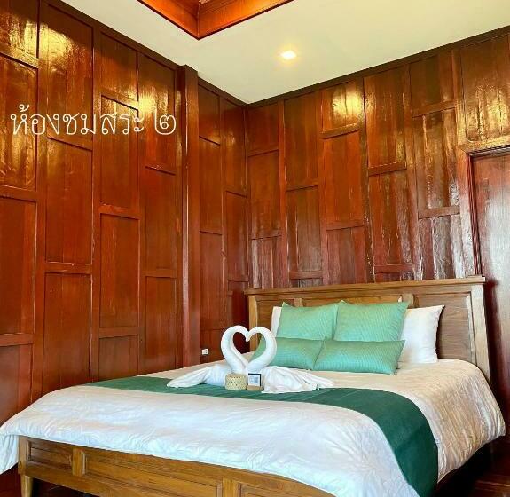 חדר סטנדרט עם מיטת קינג, Baan Lhang Wangh บ้านหลังวัง