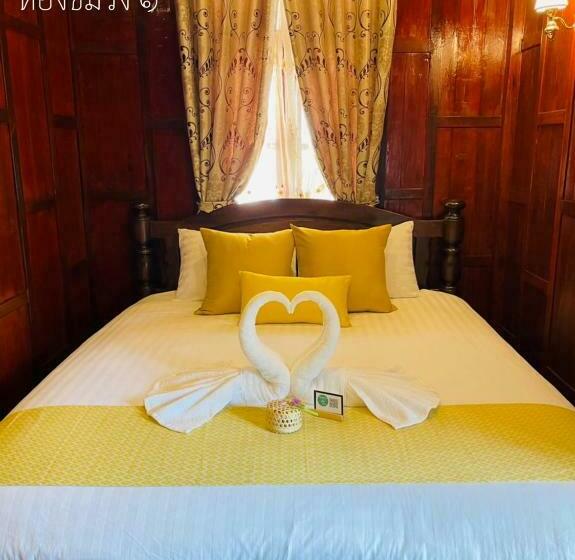 חדר סטנדרט עם מיטת קינג, Baan Lhang Wangh บ้านหลังวัง