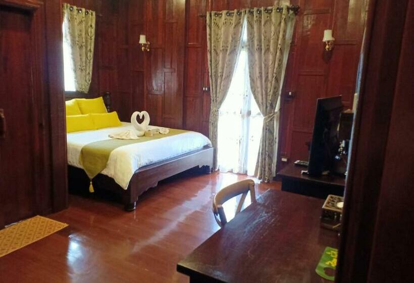 스탠다드 룸 킹사이즈 침대, Baan Lhang Wangh บ้านหลังวัง