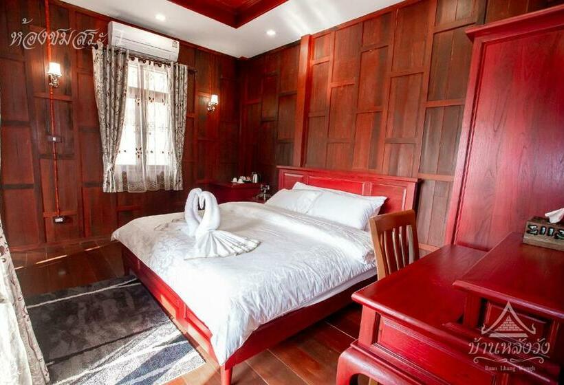 חדר סטנדרט עם מיטת קינג, Baan Lhang Wangh บ้านหลังวัง
