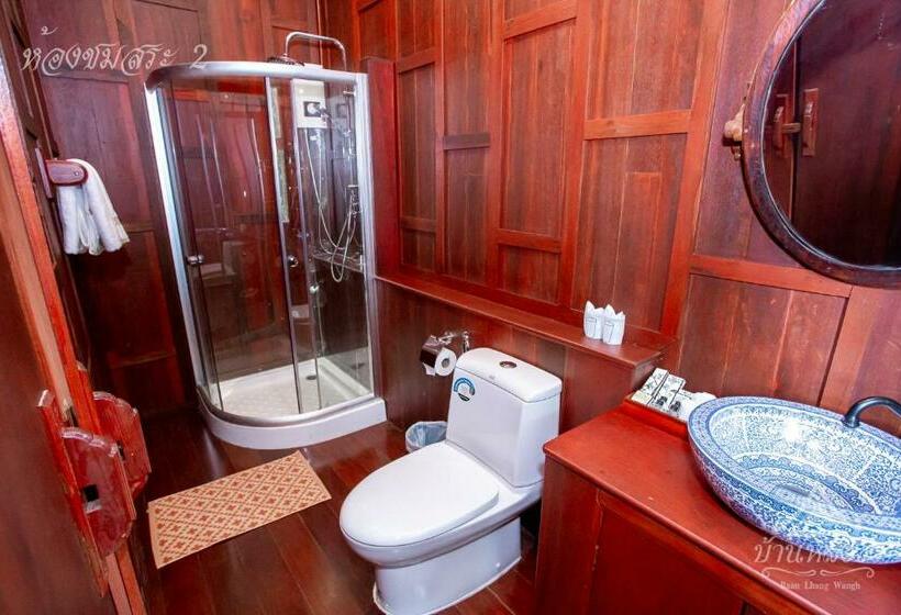 스탠다드 룸 킹사이즈 침대, Baan Lhang Wangh บ้านหลังวัง