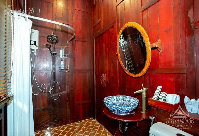 חדר סטנדרט עם מיטת קינג, Baan Lhang Wangh บ้านหลังวัง