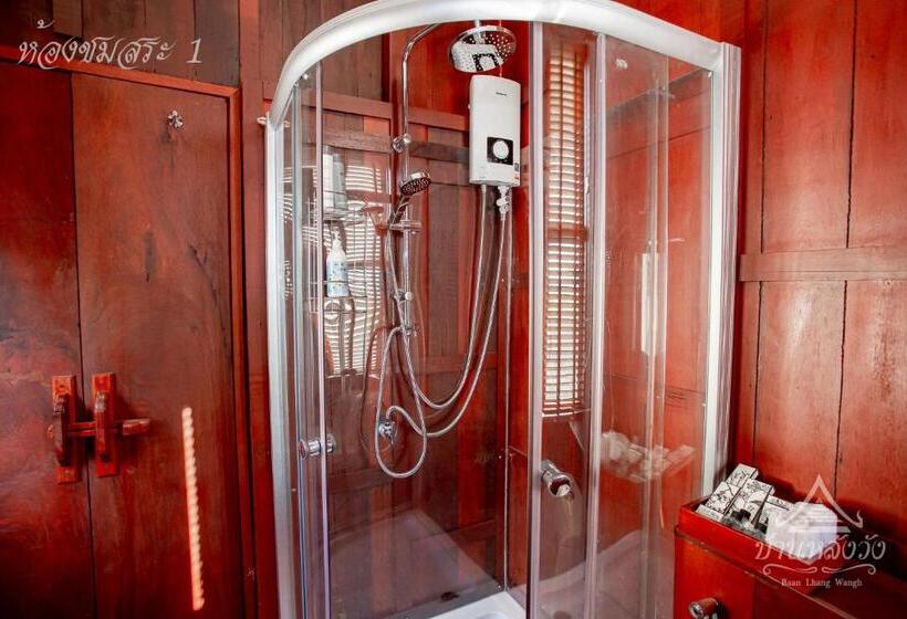 חדר סטנדרט עם מיטת קינג, Baan Lhang Wangh บ้านหลังวัง