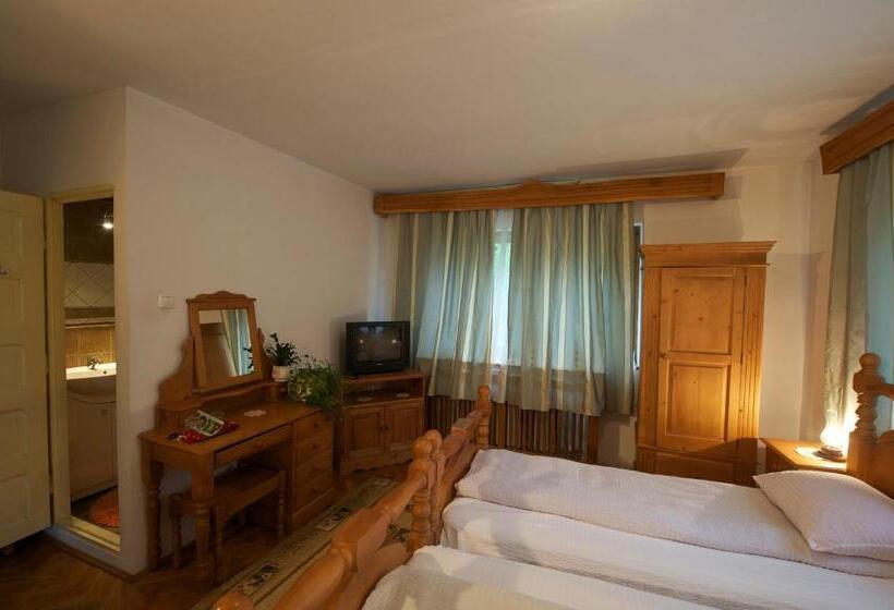 חדר סטנדרט לשלושה, Pensiunea Aurora Albac