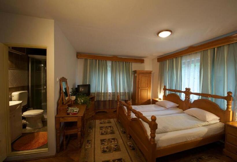 חדר סטנדרט לשלושה, Pensiunea Aurora Albac