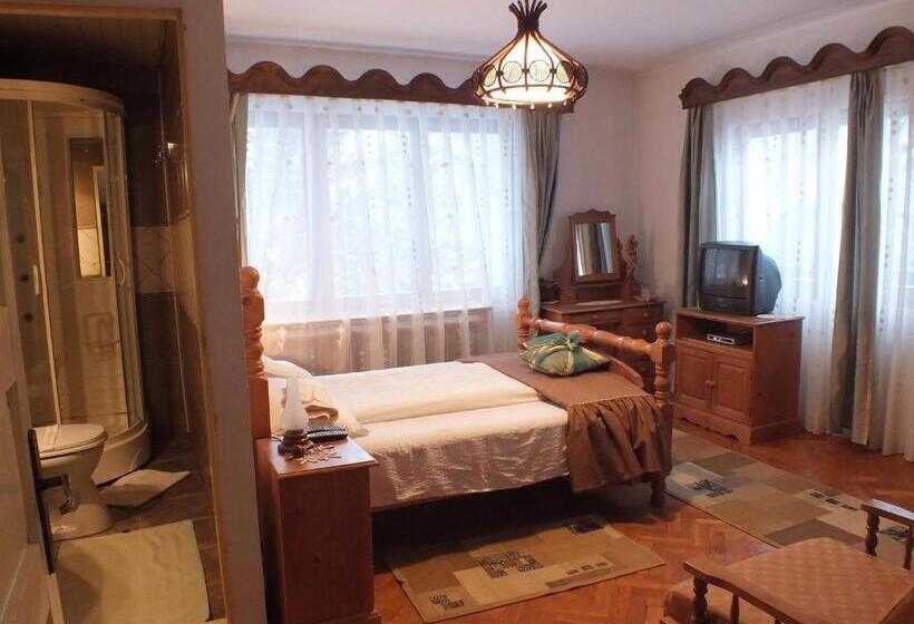 חדר סטנדרט עם מרפסת, Pensiunea Aurora Albac