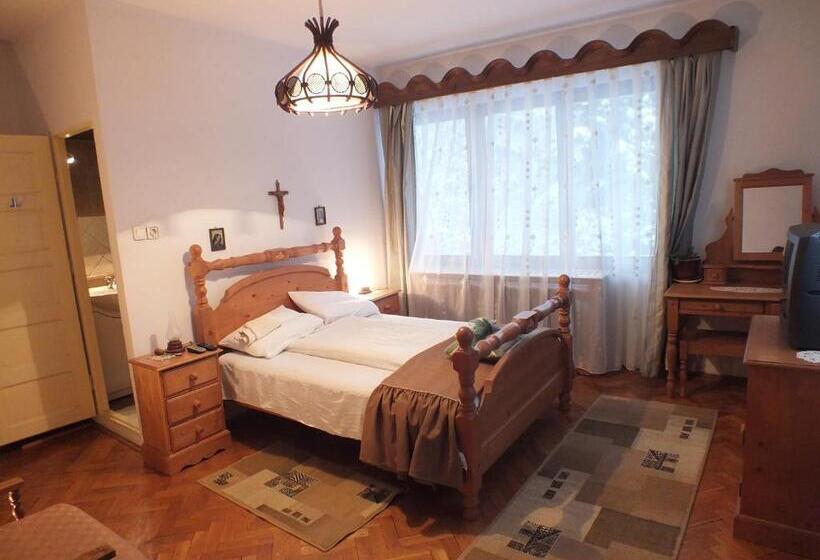 חדר סטנדרט עם מרפסת, Pensiunea Aurora Albac