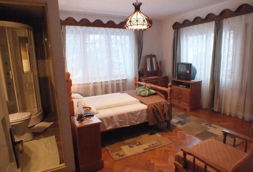 חדר סטנדרט עם מרפסת, Pensiunea Aurora Albac