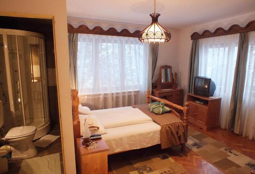 חדר סטנדרט עם מרפסת, Pensiunea Aurora Albac