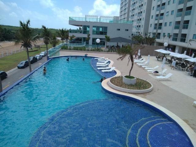 اتاق خانوادگی با چشم‌انداز دریا, Salinas Park Resort   Apartamento Inteiro Frente Mar