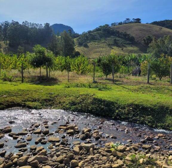 شاليه غرفة نوم واحدة, Pousada Pé Da Serra