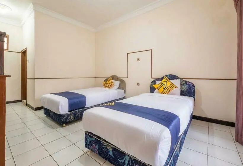 スタンダードルーム, Reddoorz At Hotel Padjajaran Tasikmalaya