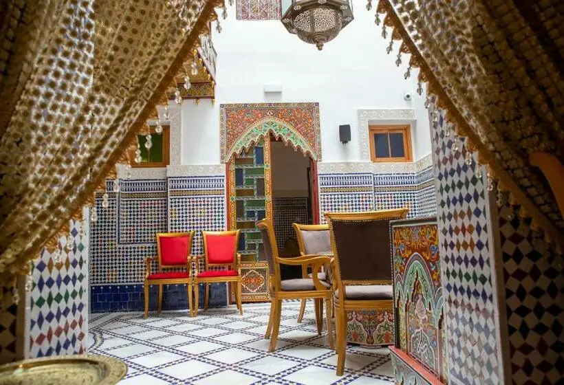 اتاق لوکس, Riad Shama Fes