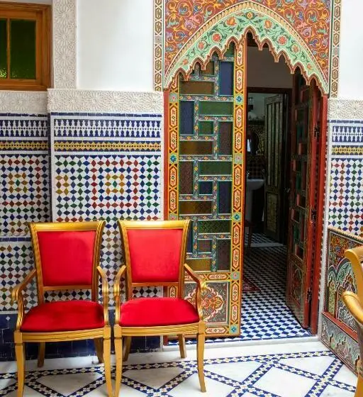 اتاق لوکس, Riad Shama Fes