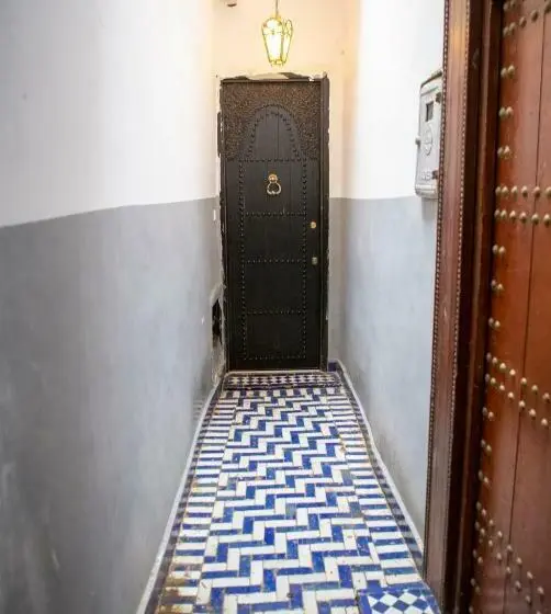 اتاق لوکس, Riad Shama Fes