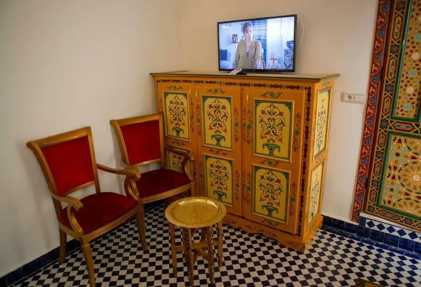 اتاق لوکس, Riad Shama Fes
