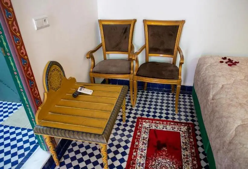 سوییت لوکس, Riad Shama Fes