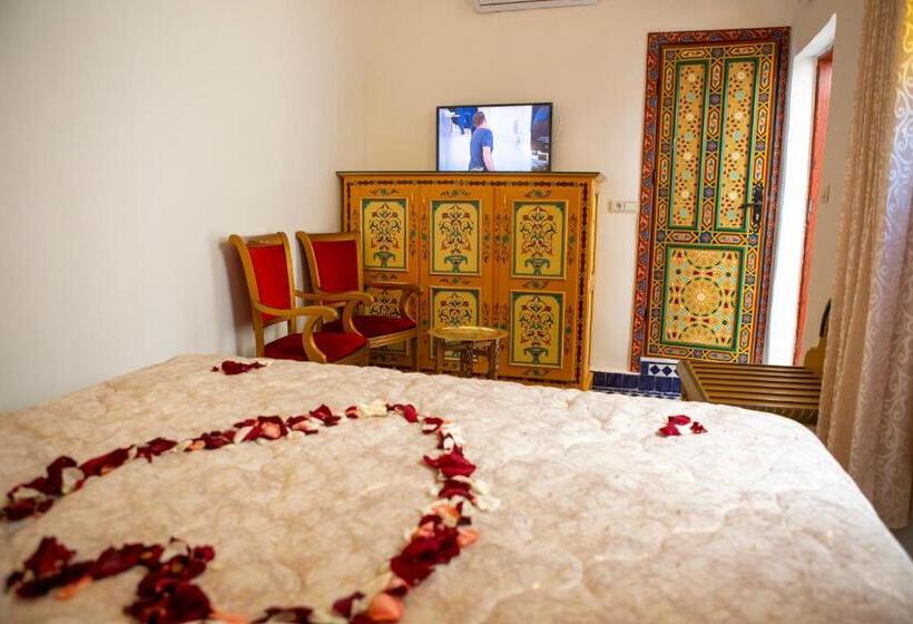 اتاق لوکس, Riad Shama Fes