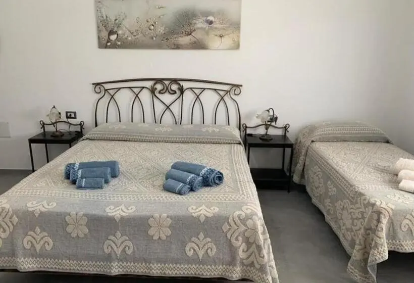 Habitació Quàdruple Estàndard, B&b Centrale