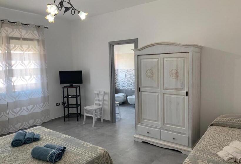 غرفة قياسية رباعية, B&b Centrale