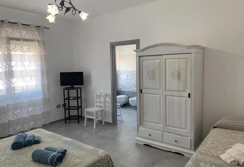 Habitació Quàdruple Estàndard, B&b Centrale