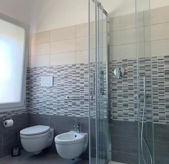 Habitació Quàdruple Estàndard, B&b Centrale