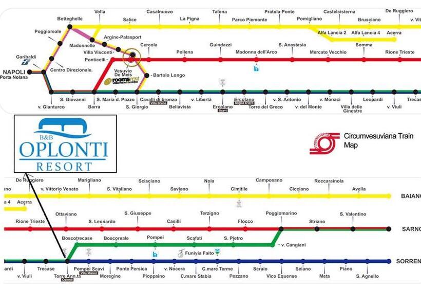 חדר סטודיו סטנדרד, B&b Oplonti Resort