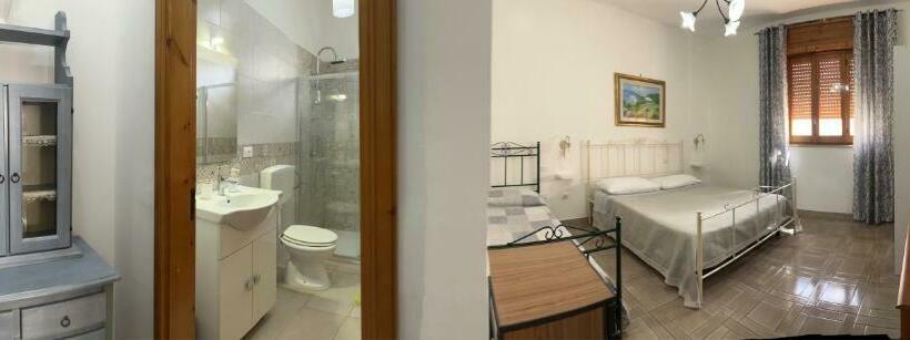 اتاق راحتی سه تخته, B&b Villa Grazia