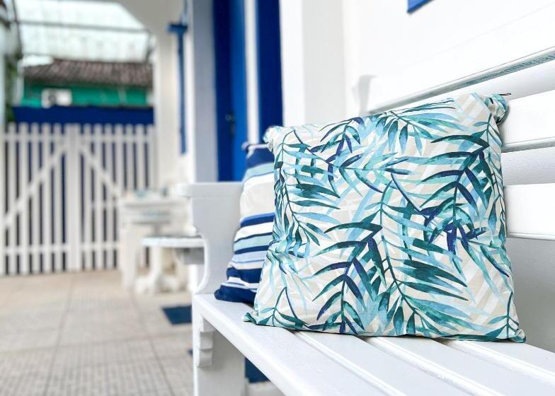 정원 전망 4인용 스탠다드 룸, Pousada Costa Verde