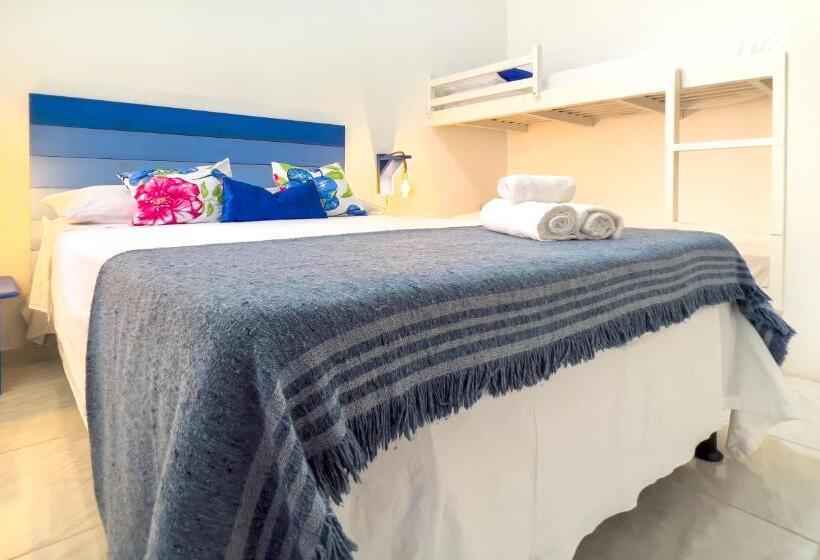 정원 전망 4인용 스탠다드 룸, Pousada Costa Verde