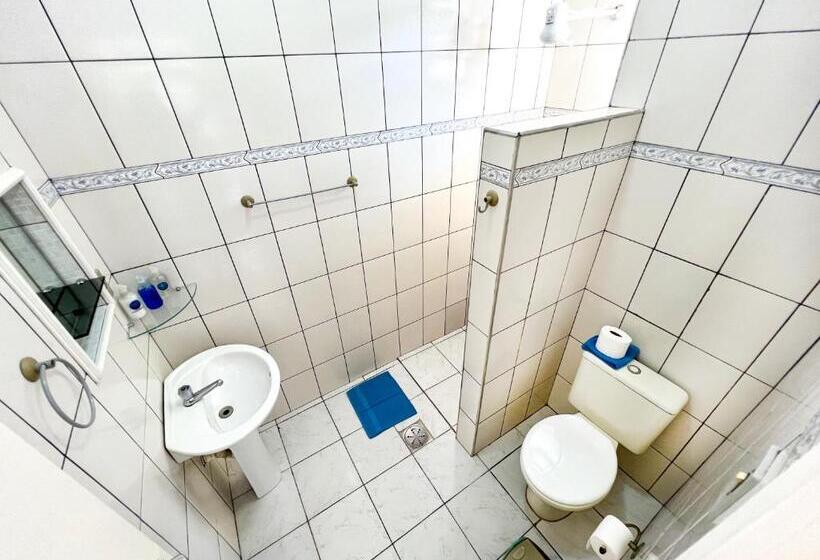 스탠다드 트리플 룸 가든 전망, Pousada Costa Verde